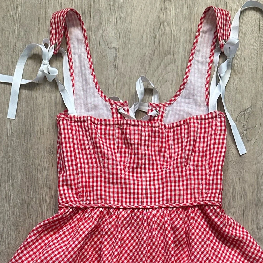 Kitteny Gency Corset Dress - Picture 2 of 11